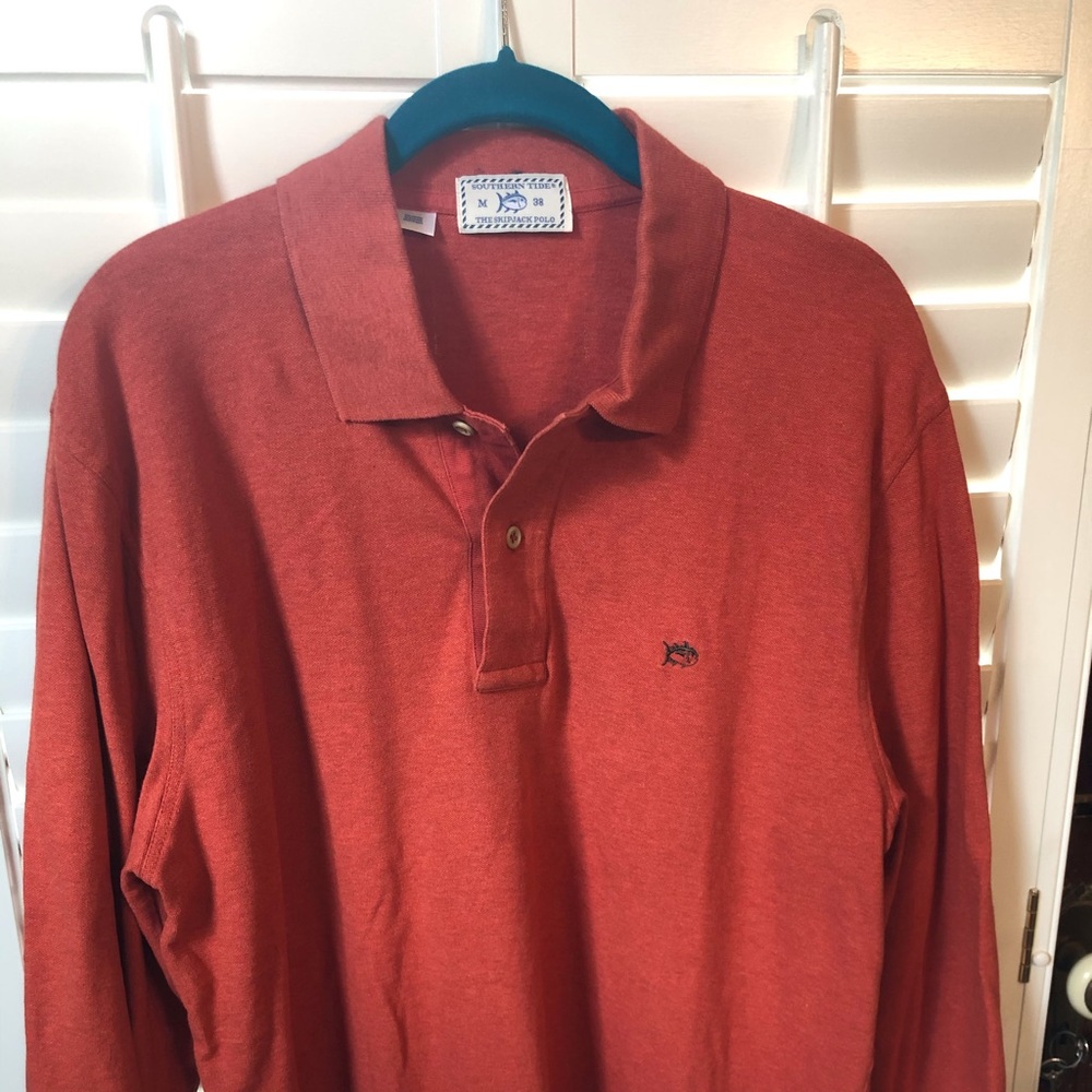 Southern Tide Long Sleeve Polo